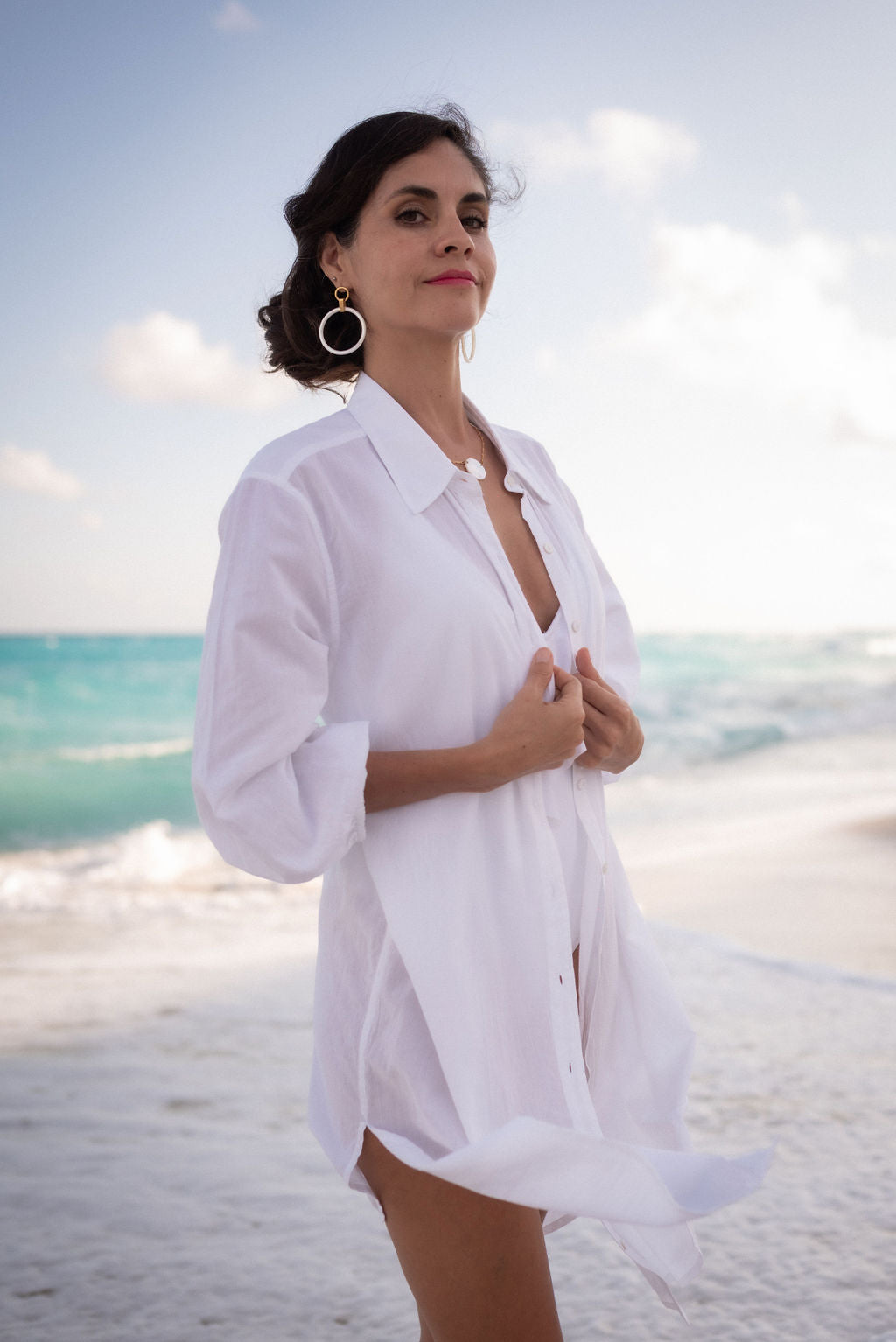 boyfriend shirt dress Boyfriend Shirt – Genhappy