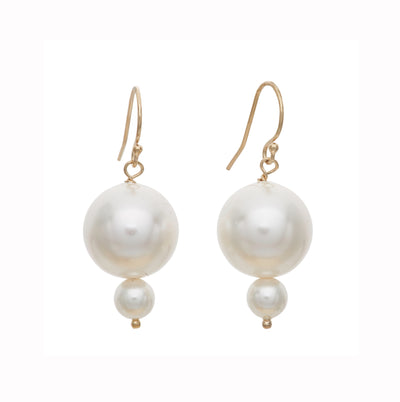 14mm Swarovski pearl earrings at 1 ¼” long and ½” wide will perfectly complement your everyday and last a lifetime in your wardrobe.